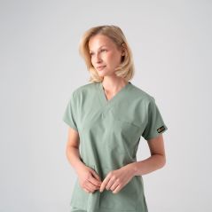 Mint Yeşili Dr. Greys Best Likra Takım
