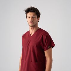 Burgundy Dr. Greys Best Lycra Scrubs Set