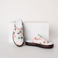 Pati Desen Klasik Greys Life Sabo Terlikler