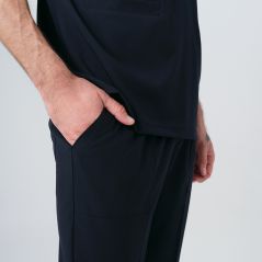 Navy Blue Cool Best Lycra Suit