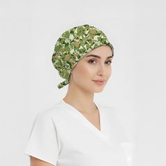 Asi Kamuflaj Desenli Bone (Cotton Likra Kumaş)