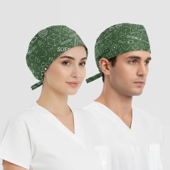 Bilim Dersleri Desenli Bone (Cotton Likra Kumaş)