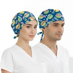 Kahraman Takımı Desenli Bone (Cotton Likra Kumaş)