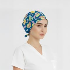 Kahraman Takımı Desenli Bone (Cotton Likra Kumaş)