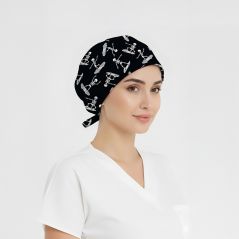 Kayan Ruhlar Desenli Bone (Cotton Likra Kumaş)