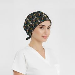 Korsan Desenli Bone (Cotton Likra Kumaş)