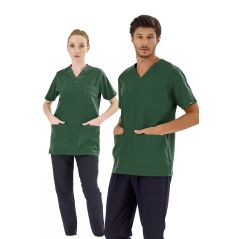 Avcı Yeşili Silva Lüks Likralı Tek Üst