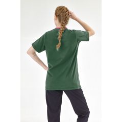 Avcı Yeşili Silva Lüks Likralı Tek Üst