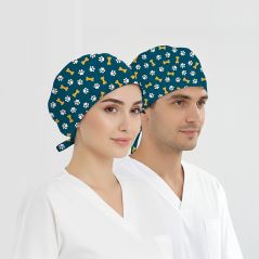 Patili Kemik Desenli Bone (Cotton Likra Kumaş)