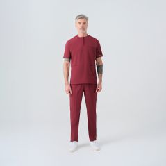 Bordo Cool Best Likra Takım