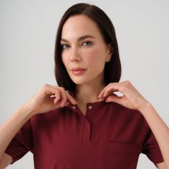 Bordo Cool Best Likra Takım