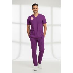 Ebe Forması Scrubs Likralı Takım Sağlık Bakanlığı Uyumlu-Byzantium