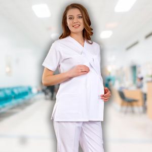 Classic Maternity Nurse Scrubs