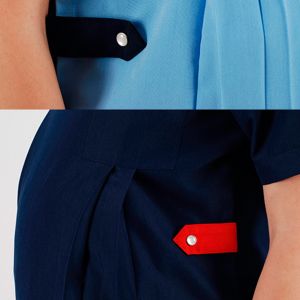 Modern Maternity Nurse Uniform Set