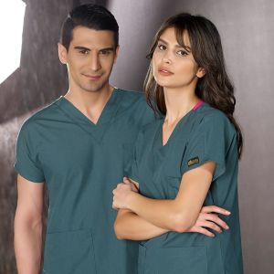 Lacivert Dr Greys Alpaka Takım (Kalın Kumaş)