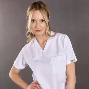 V (Surgical) Collar Suit (Alpaca Fabric)