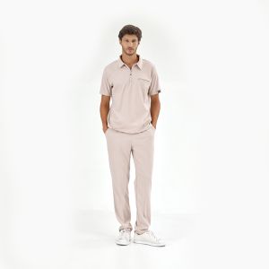 Lacivert Polo Lüks Likra Takım [CLONE]