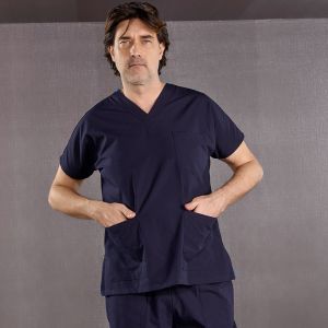 Lacivert Dr Greys Terikoton Takım (İnce Kumaş)