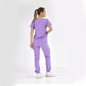 Lilac Basic Lux Lycra Suit