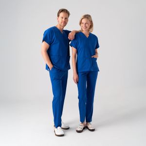 Saks Mavisi Dr. Greys Best Likra Takım