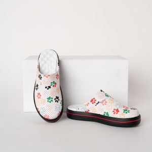 Pati Desen Klasik Greys Life Sabo Terlikler