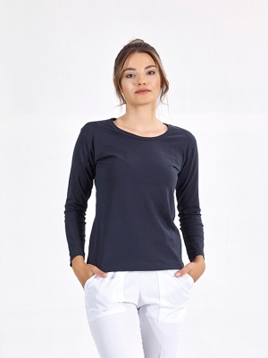 Lacivert Penye Body