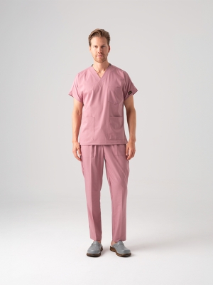 Grau Herren Doktor Krankenpfleger Medikal Gold Fit Echtleder Medizinische Clogs