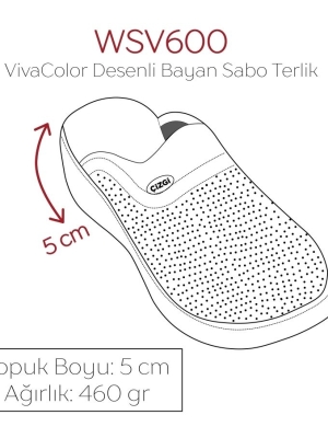White Women's Doctor Nurse Medical VivaColor Clogs