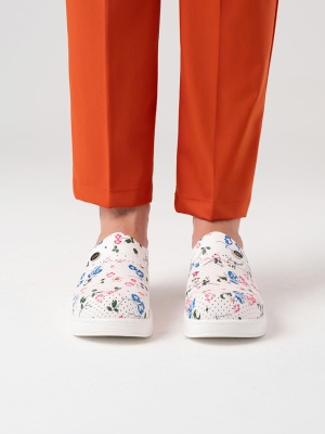 Flowering Women's Doctor Nurse Medical Plus Prestige Patterned Clogs
