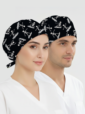 Kayan Ruhlar Desenli Bone (Cotton Likra Kumaş)