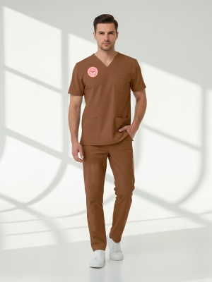 Scrubs-Set für weitere Gesundheitsfachkräfte – Stretch, Standard 2025, Friar Brown
