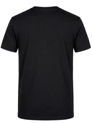 Vet Tech Bedrucktes Kurzarm T-Shirt in Schwarz (100% Baumwoll-Jersey)