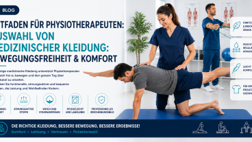 Wie sollten Physiotherapeuten medizinische Kleidung auswählen? Ein Leitfaden für Bewegungsfreiheit und Komfort