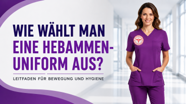 Wie wählt man eine Hebammenuniform aus? Leitfaden für Bewegungsfreiheit und Hygiene