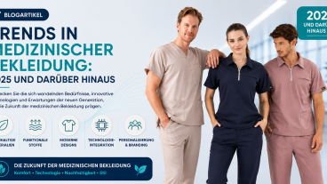 Trends bei medizinischer Berufsbekleidung: 2025 und darüber hinaus