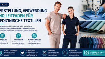 Leitfaden für medizinische Berufsbekleidung, Nutzung und medizinische Textilien