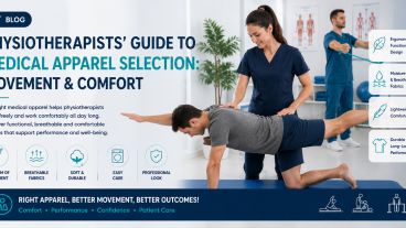 How Should Physiotherapists Choose Medical Clothing? A Guide to Mobility and Comfort