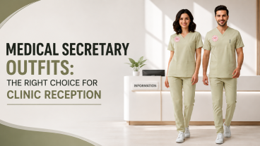 Medical Secretary Uniform: The Right Choice for Clinical Reception