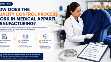 How Does the Quality Control Process Work in Medical Apparel Manufacturing?