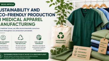 Sustainability and Eco-Friendly Manufacturing in Medical Apparel Production