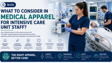 What Should Be Considered When Choosing Medical Apparel for Intensive Care Unit Personnel?