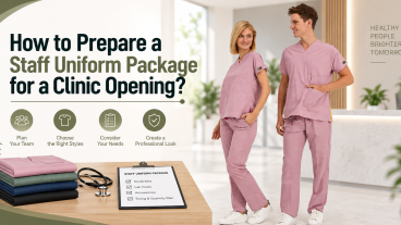 How to Prepare a Staff Uniform Package for a New Clinic Opening?