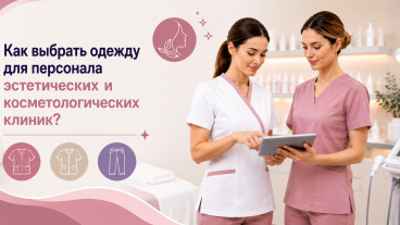 Как выбрать форму для персонала эстетических клиник и центров красоты?