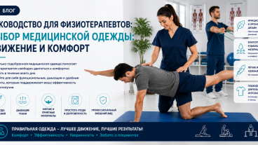 Как физиотерапевтам выбрать медицинскую одежду? Руководство по свободе движений и комфорту