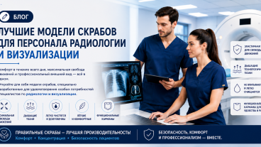 Лучшие модели медицинских костюмов Scrubs для персонала радиологии и диагностической визуализации