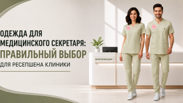 Одежда для медицинского секретаря: правильный выбор для клинической регистратуры