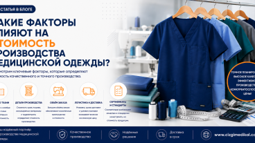 Какие факторы влияют на стоимость производства медицинской одежды?