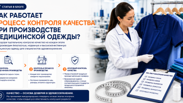 Как работает процесс контроля качества при производстве медицинской одежды?