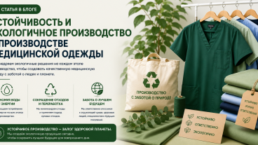 Устойчивое развитие и экологически ответственное производство медицинской одежды