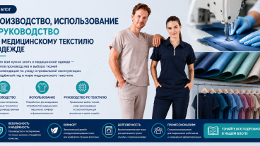 Руководство по производству, использованию медицинской одежды и медицинскому текстилю